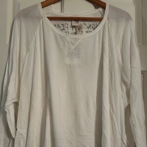 NWT- Magnolia Pearl Nova 3/4 Sleeve Tee - True